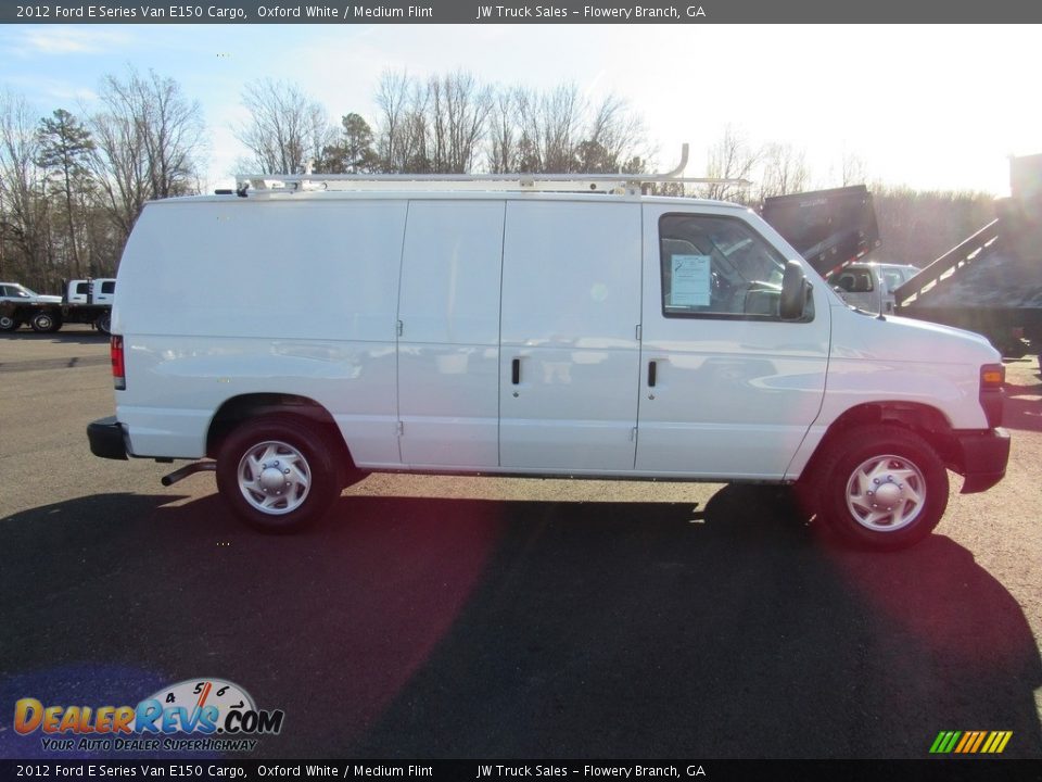 2012 Ford E Series Van E150 Cargo Oxford White / Medium Flint Photo #6