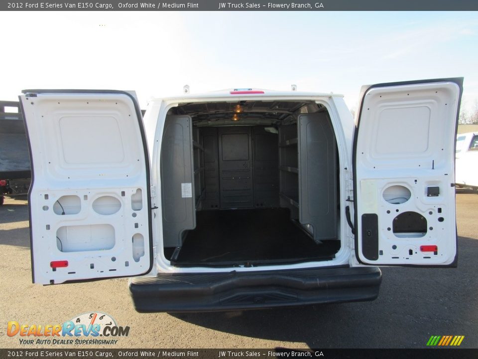 2012 Ford E Series Van E150 Cargo Oxford White / Medium Flint Photo #9
