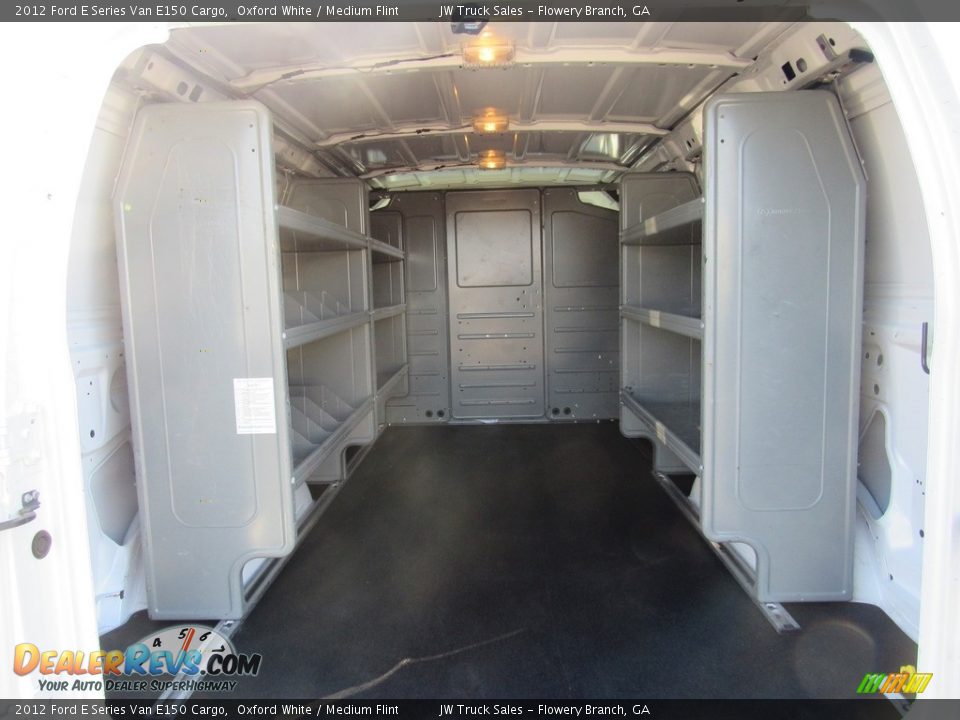 2012 Ford E Series Van E150 Cargo Oxford White / Medium Flint Photo #10