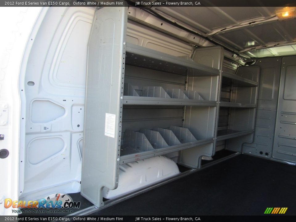 2012 Ford E Series Van E150 Cargo Oxford White / Medium Flint Photo #11