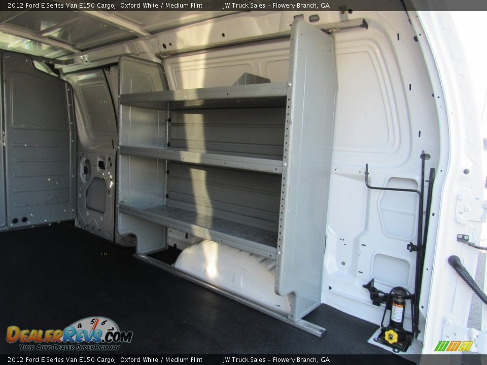 2012 Ford E Series Van E150 Cargo Oxford White / Medium Flint Photo #12