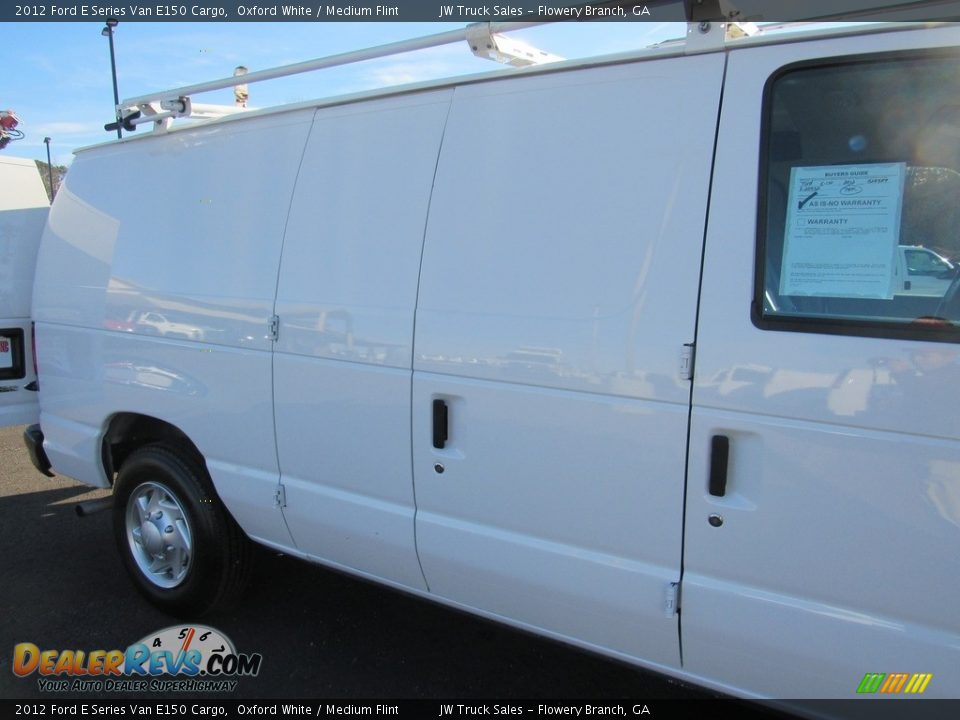 2012 Ford E Series Van E150 Cargo Oxford White / Medium Flint Photo #13