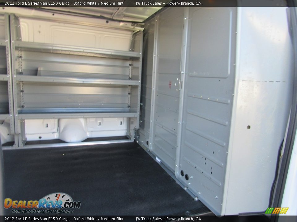 2012 Ford E Series Van E150 Cargo Oxford White / Medium Flint Photo #15