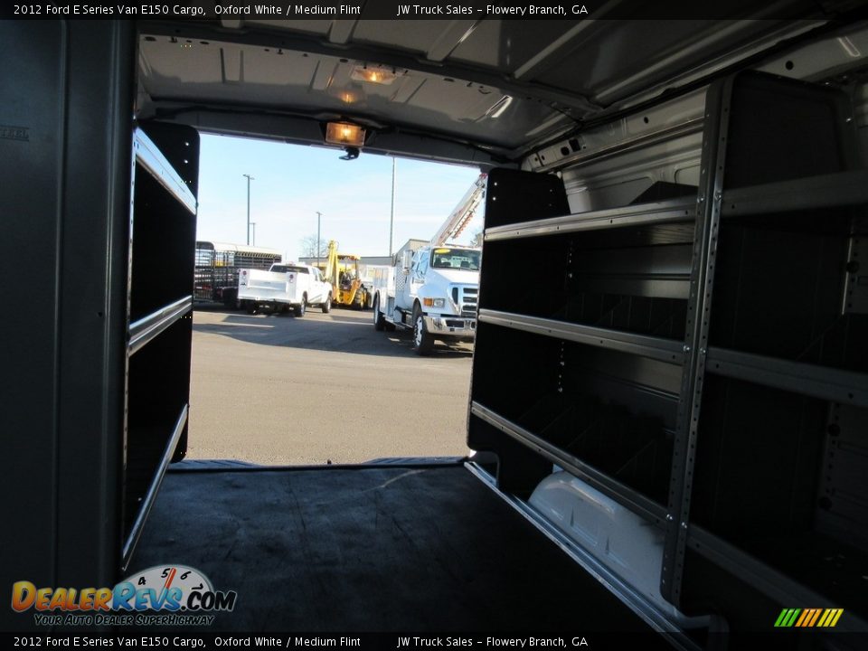 2012 Ford E Series Van E150 Cargo Oxford White / Medium Flint Photo #16