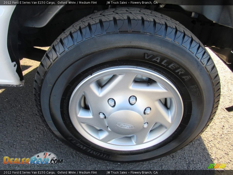 2012 Ford E Series Van E150 Cargo Oxford White / Medium Flint Photo #36