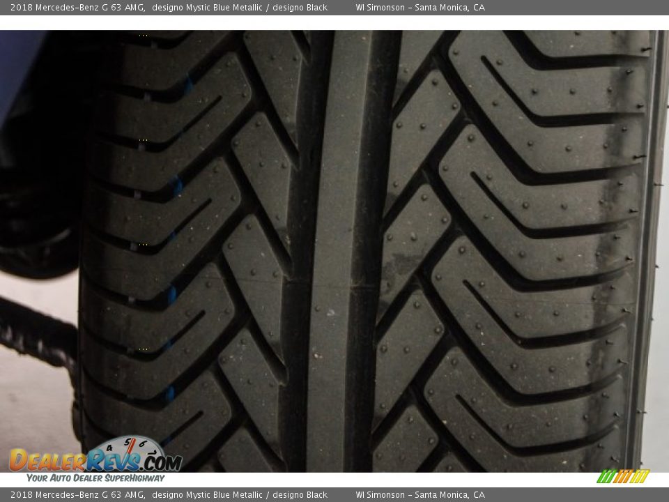 2018 Mercedes-Benz G 63 AMG designo Mystic Blue Metallic / designo Black Photo #14