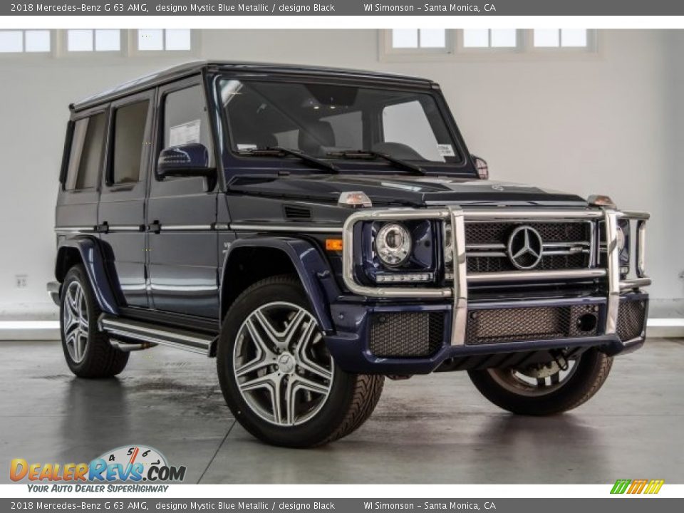 Front 3/4 View of 2018 Mercedes-Benz G 63 AMG Photo #20