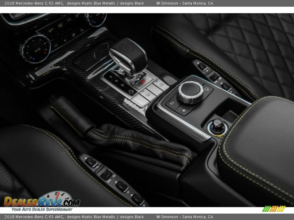 2018 Mercedes-Benz G 63 AMG Shifter Photo #27
