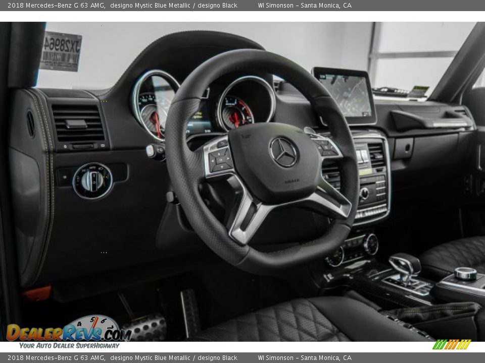 Dashboard of 2018 Mercedes-Benz G 63 AMG Photo #28