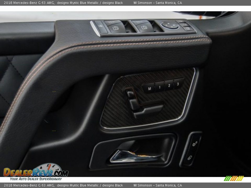 Controls of 2018 Mercedes-Benz G 63 AMG Photo #30