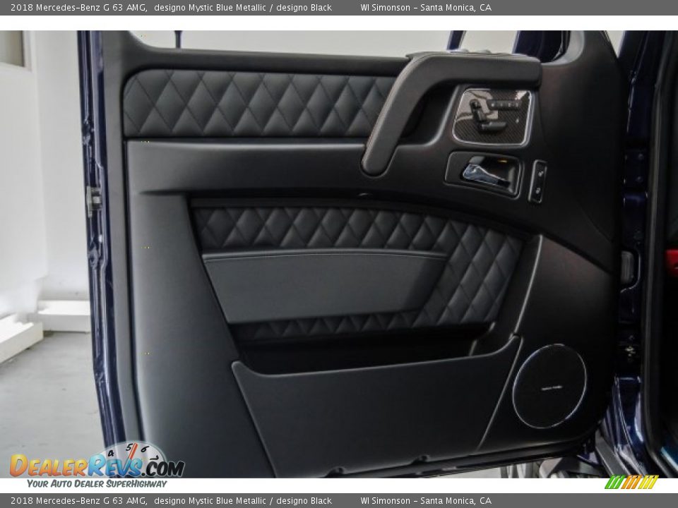 Door Panel of 2018 Mercedes-Benz G 63 AMG Photo #31