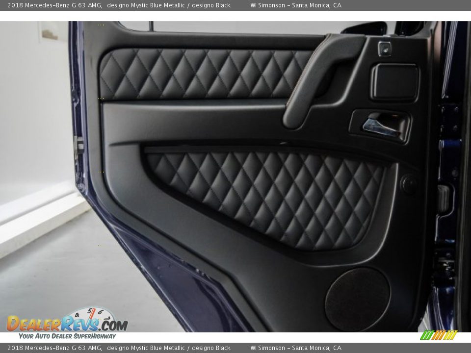 Door Panel of 2018 Mercedes-Benz G 63 AMG Photo #32