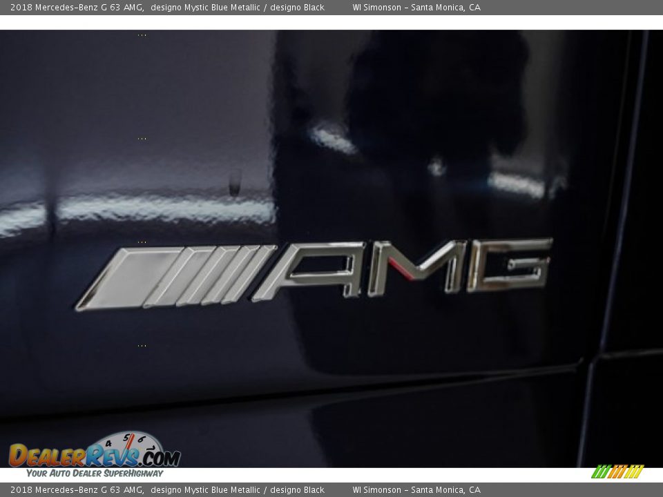 2018 Mercedes-Benz G 63 AMG Logo Photo #34