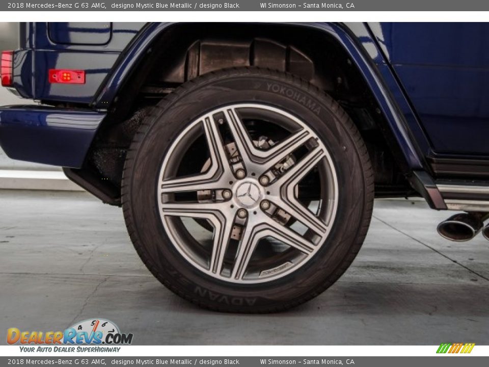 2018 Mercedes-Benz G 63 AMG Wheel Photo #35