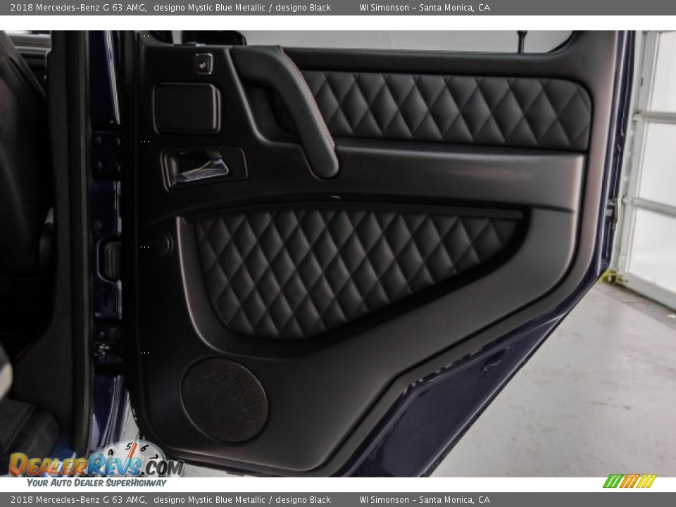 Door Panel of 2018 Mercedes-Benz G 63 AMG Photo #36
