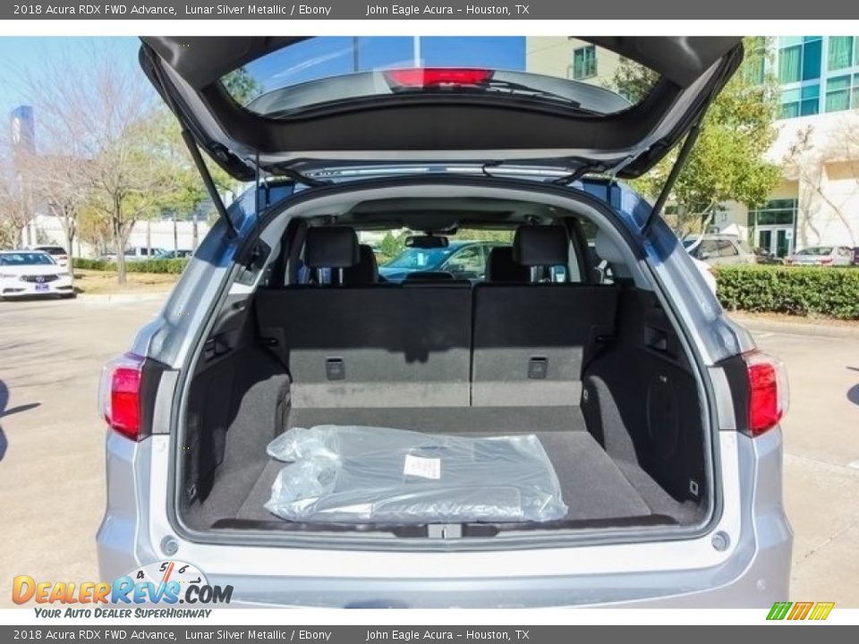 2018 Acura RDX FWD Advance Lunar Silver Metallic / Ebony Photo #19
