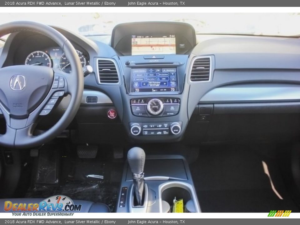 2018 Acura RDX FWD Advance Lunar Silver Metallic / Ebony Photo #27