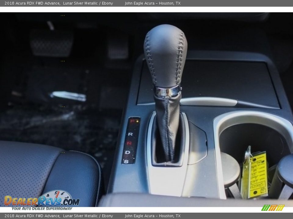 2018 Acura RDX FWD Advance Lunar Silver Metallic / Ebony Photo #31