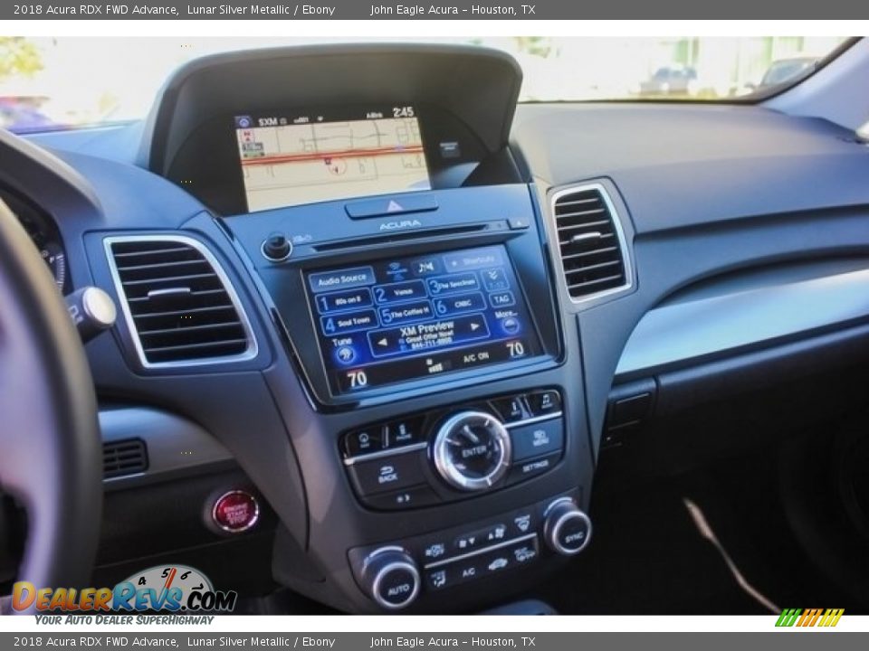 2018 Acura RDX FWD Advance Lunar Silver Metallic / Ebony Photo #32