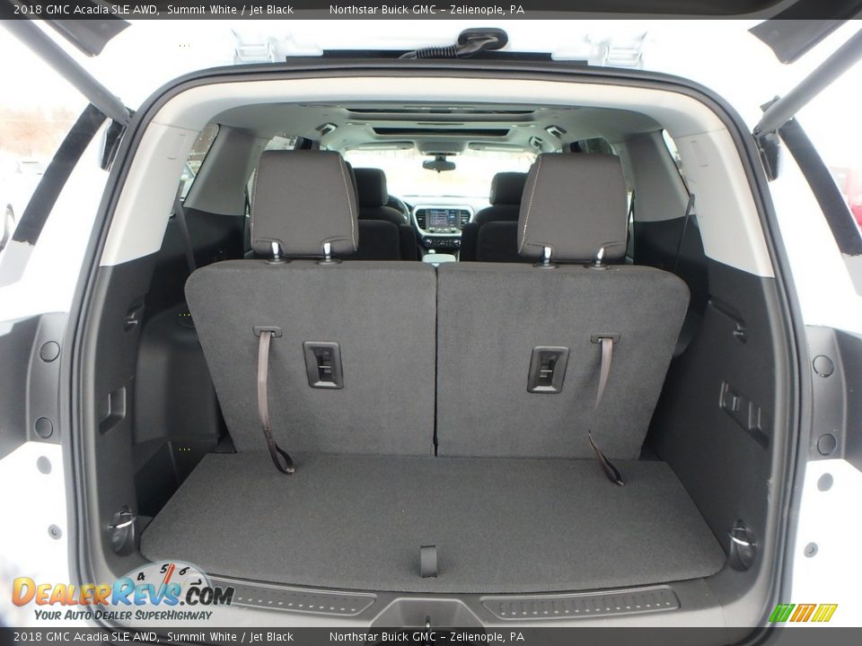 2018 GMC Acadia SLE AWD Summit White / Jet Black Photo #7