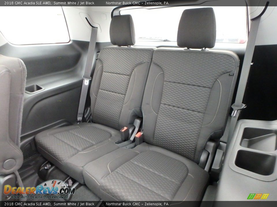 2018 GMC Acadia SLE AWD Summit White / Jet Black Photo #13