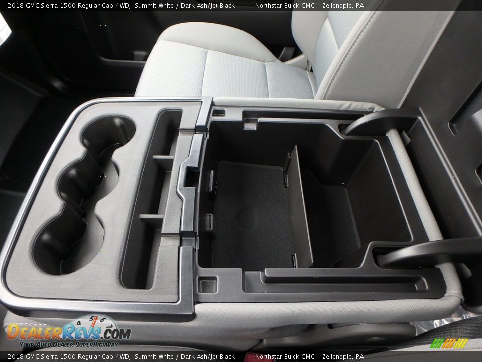 2018 GMC Sierra 1500 Regular Cab 4WD Summit White / Dark Ash/Jet Black Photo #20