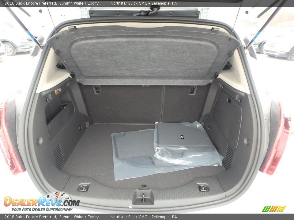 2018 Buick Encore Preferred Summit White / Ebony Photo #7