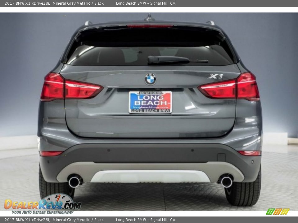 2017 BMW X1 xDrive28i Mineral Grey Metallic / Black Photo #3