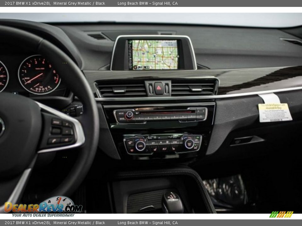 2017 BMW X1 xDrive28i Mineral Grey Metallic / Black Photo #5