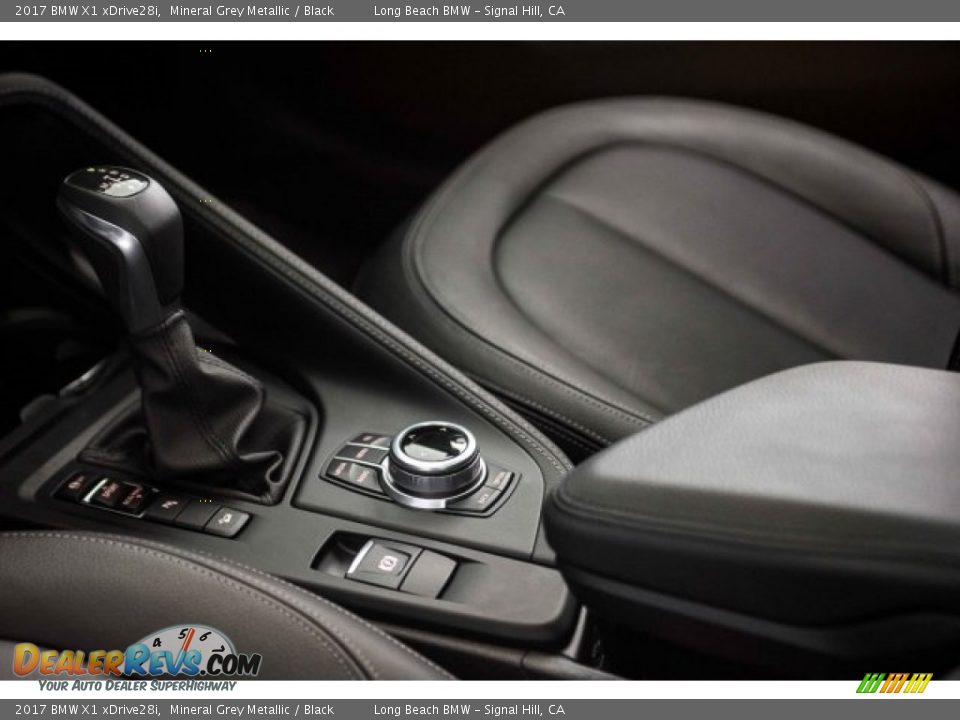 2017 BMW X1 xDrive28i Mineral Grey Metallic / Black Photo #16