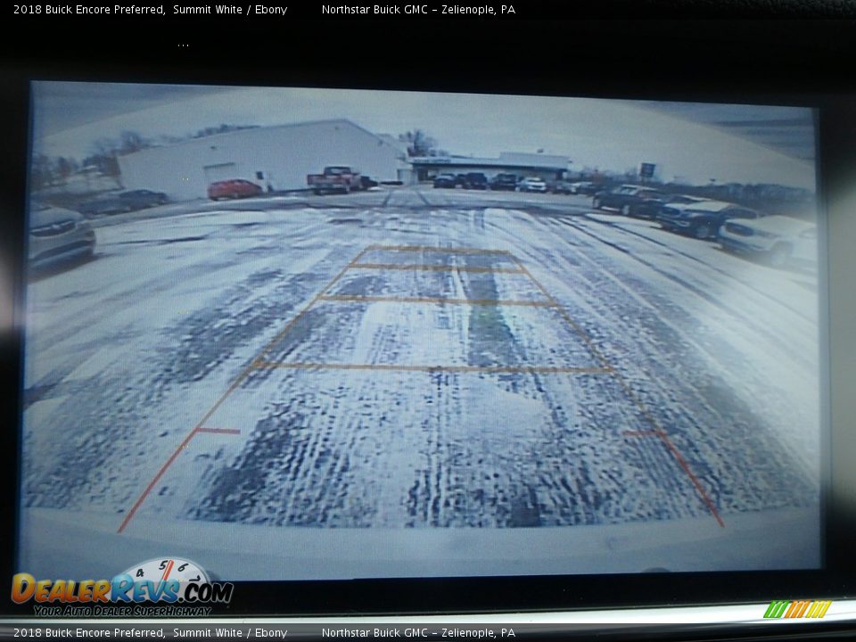 2018 Buick Encore Preferred Summit White / Ebony Photo #20
