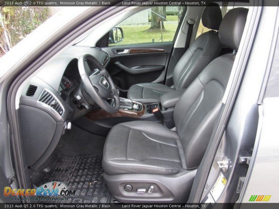 2013 Audi Q5 2.0 TFSI quattro Monsoon Gray Metallic / Black Photo #3