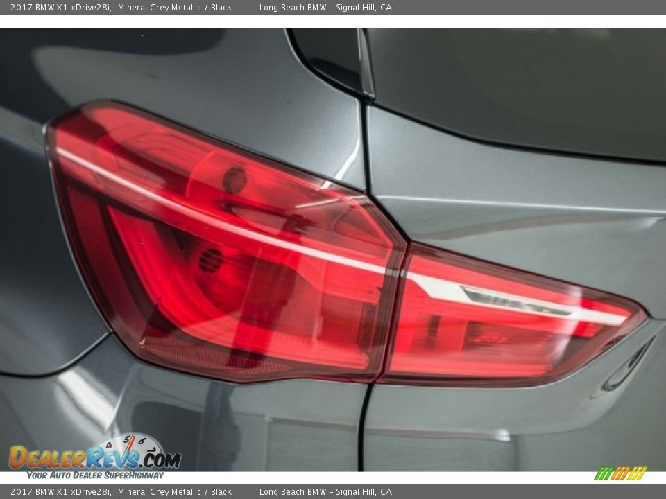 2017 BMW X1 xDrive28i Mineral Grey Metallic / Black Photo #20