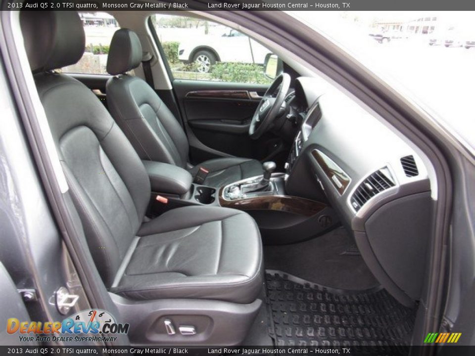 2013 Audi Q5 2.0 TFSI quattro Monsoon Gray Metallic / Black Photo #5