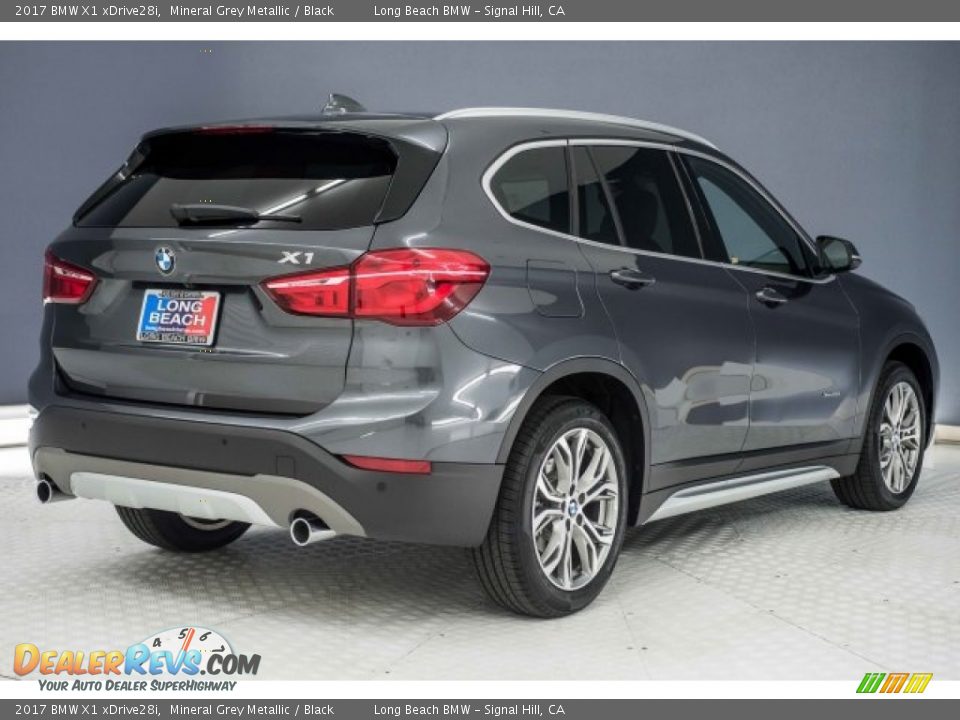2017 BMW X1 xDrive28i Mineral Grey Metallic / Black Photo #30