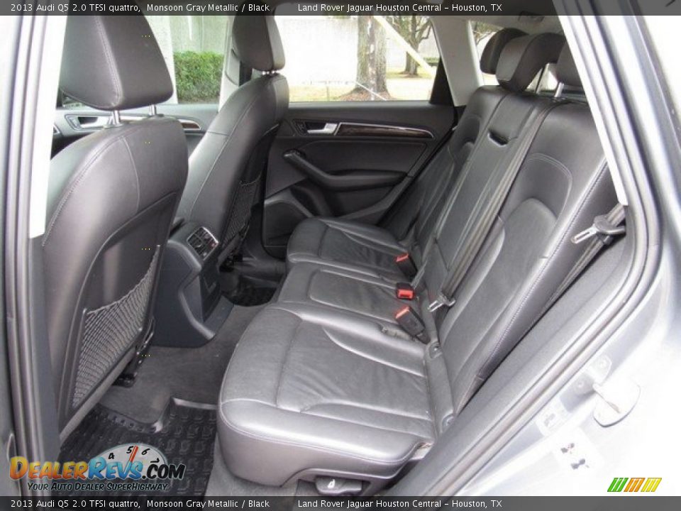 2013 Audi Q5 2.0 TFSI quattro Monsoon Gray Metallic / Black Photo #13