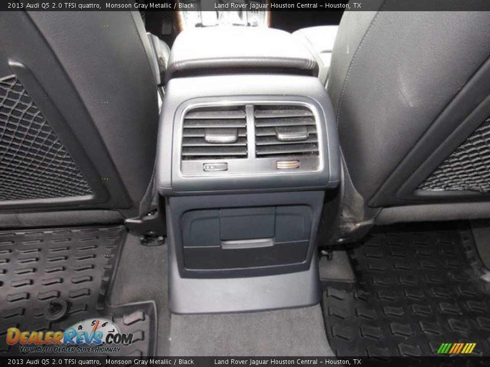 2013 Audi Q5 2.0 TFSI quattro Monsoon Gray Metallic / Black Photo #16