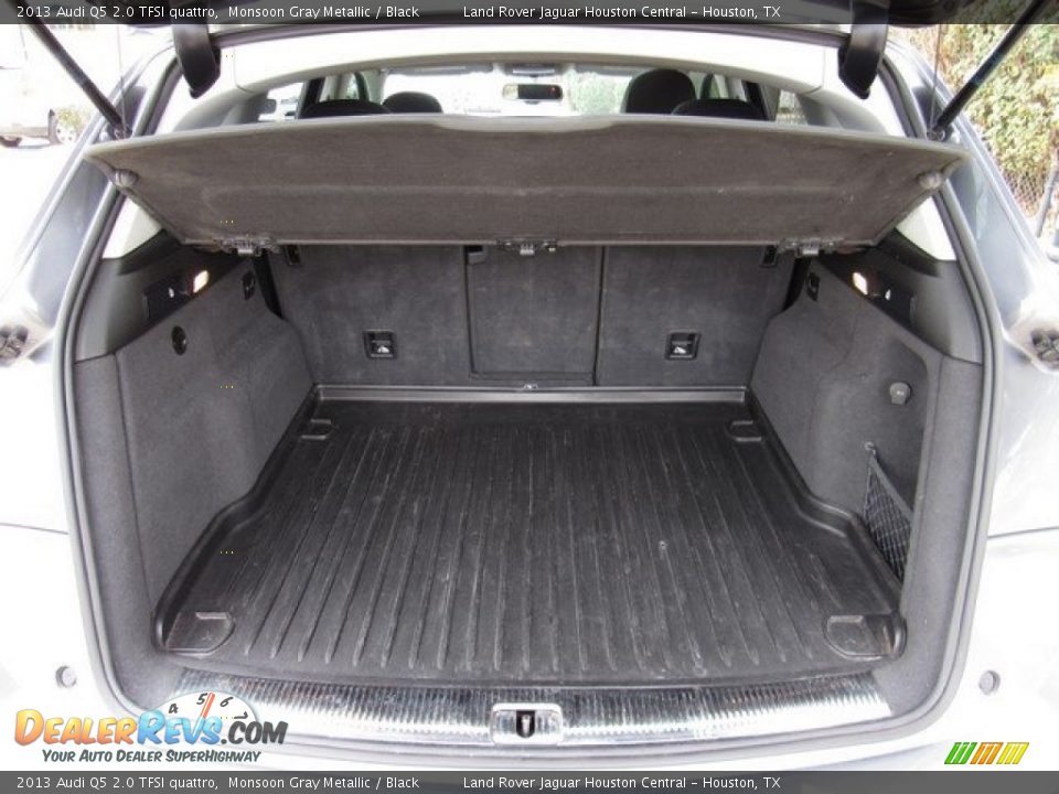 2013 Audi Q5 2.0 TFSI quattro Monsoon Gray Metallic / Black Photo #17