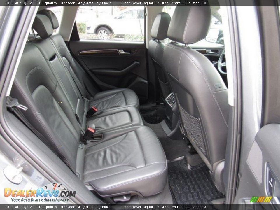2013 Audi Q5 2.0 TFSI quattro Monsoon Gray Metallic / Black Photo #19