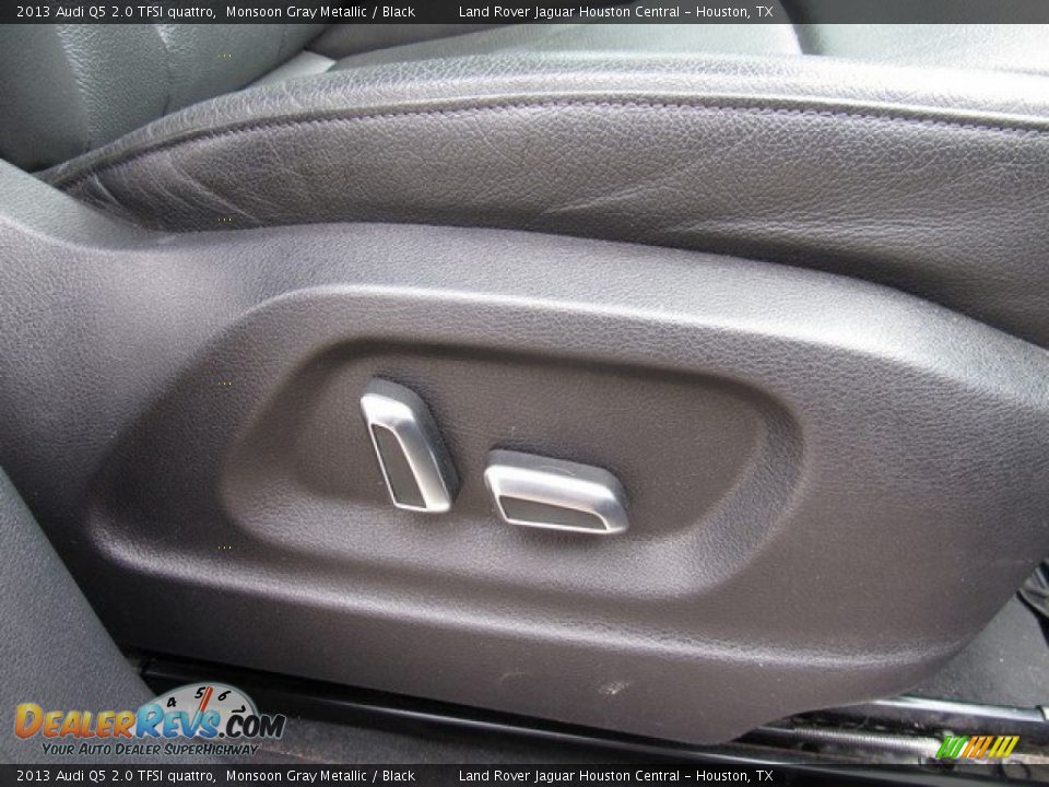 2013 Audi Q5 2.0 TFSI quattro Monsoon Gray Metallic / Black Photo #20