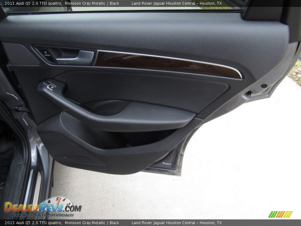 2013 Audi Q5 2.0 TFSI quattro Monsoon Gray Metallic / Black Photo #22