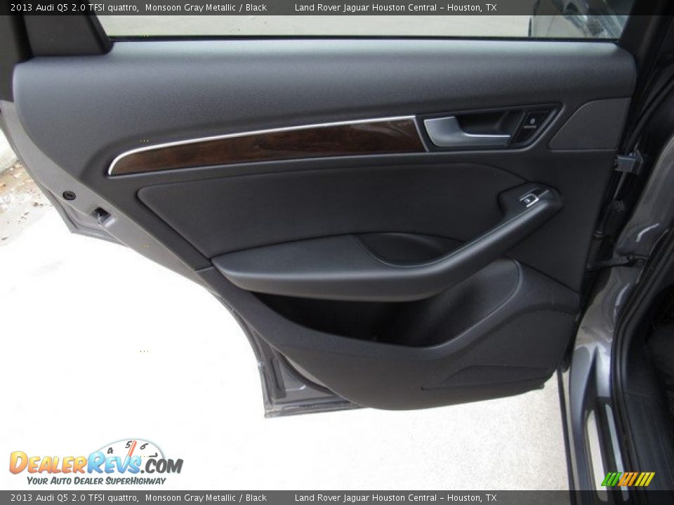 2013 Audi Q5 2.0 TFSI quattro Monsoon Gray Metallic / Black Photo #23