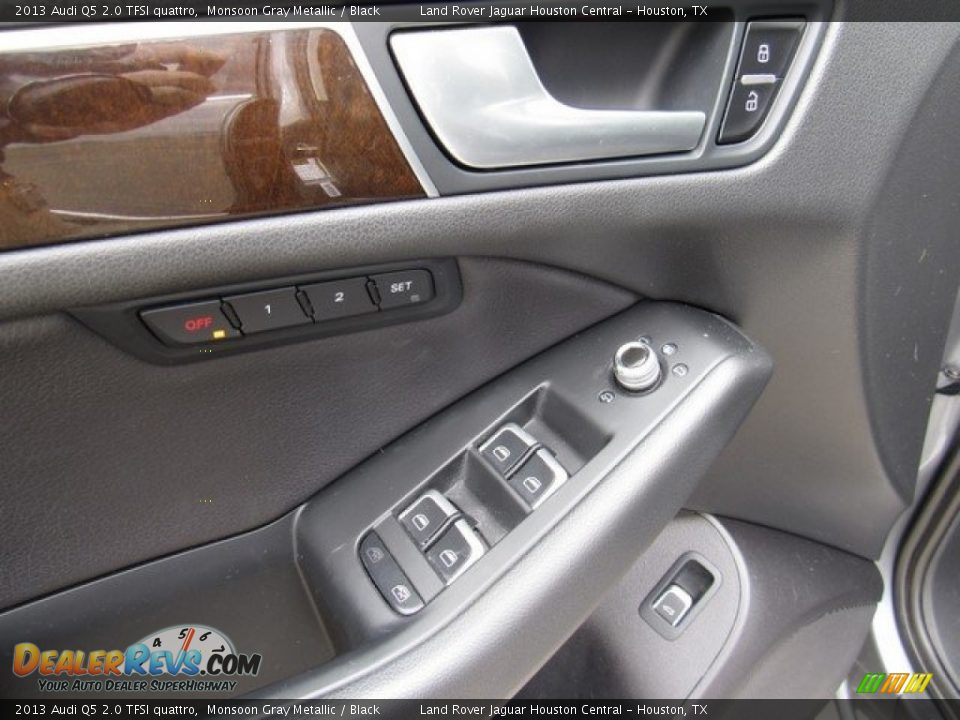 2013 Audi Q5 2.0 TFSI quattro Monsoon Gray Metallic / Black Photo #25