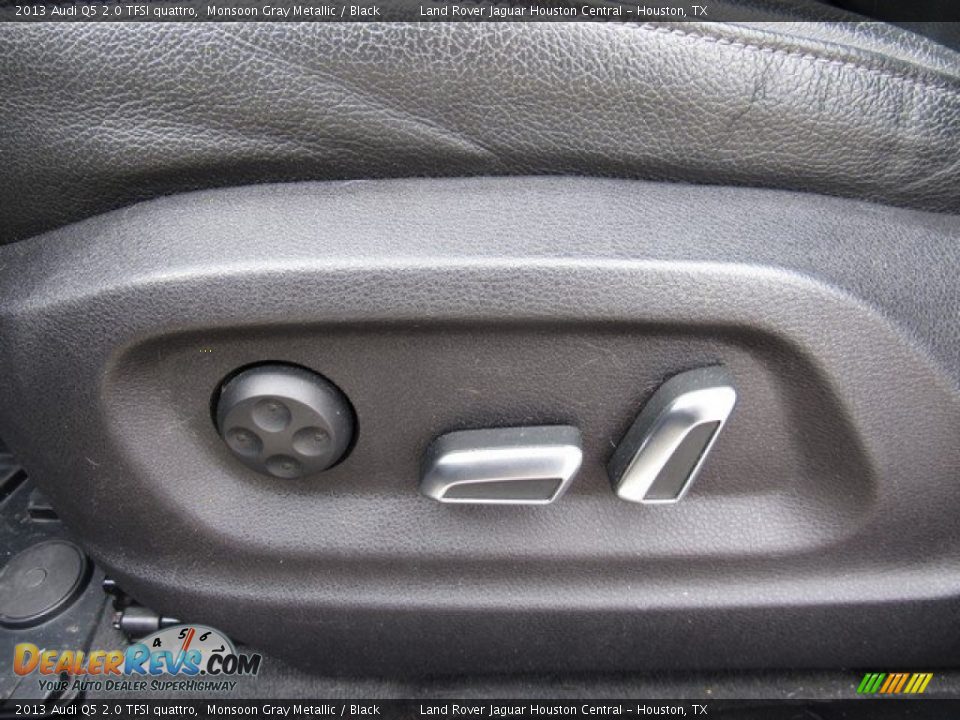 2013 Audi Q5 2.0 TFSI quattro Monsoon Gray Metallic / Black Photo #26