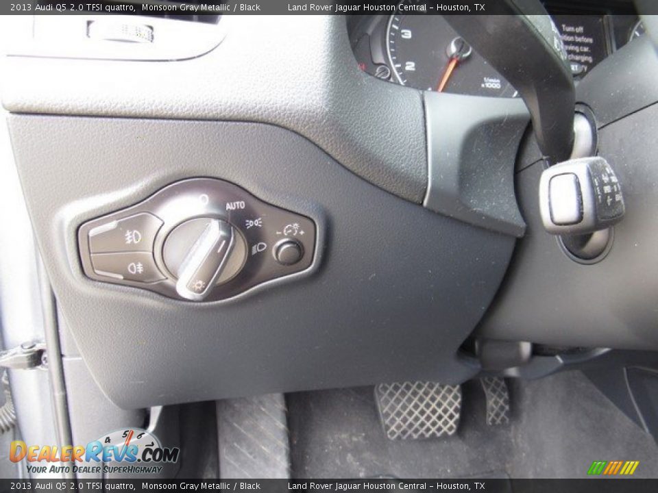 2013 Audi Q5 2.0 TFSI quattro Monsoon Gray Metallic / Black Photo #27