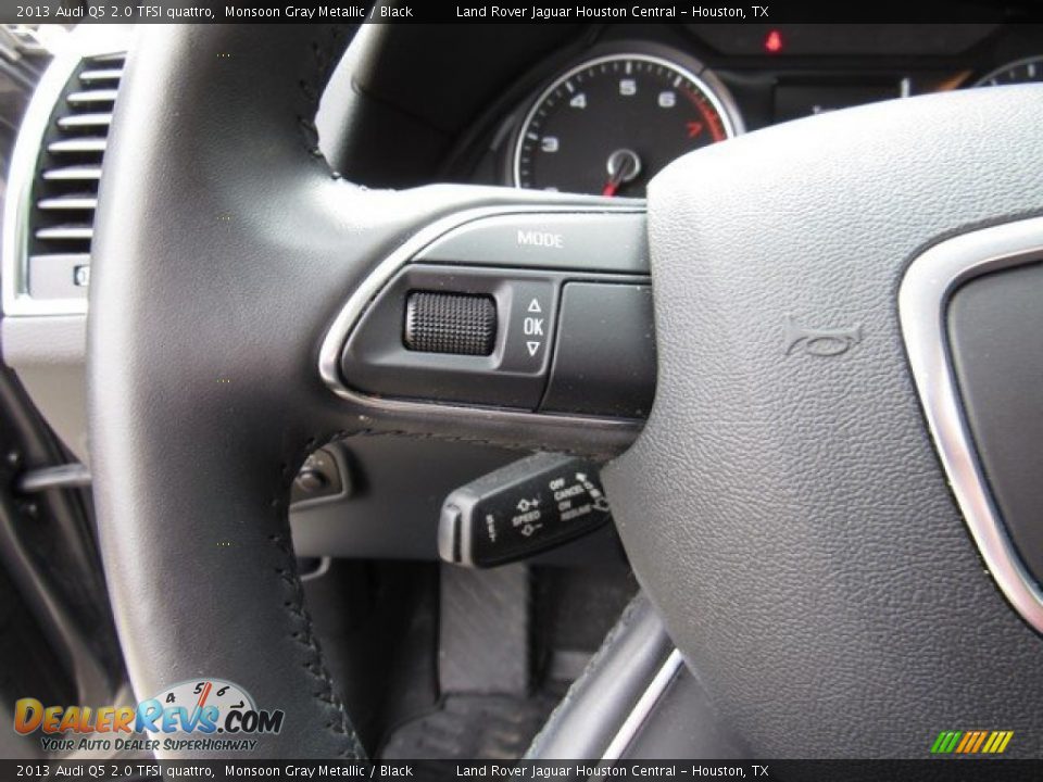 2013 Audi Q5 2.0 TFSI quattro Monsoon Gray Metallic / Black Photo #28