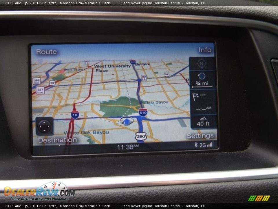 2013 Audi Q5 2.0 TFSI quattro Monsoon Gray Metallic / Black Photo #32