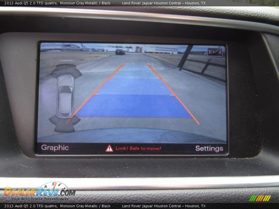 2013 Audi Q5 2.0 TFSI quattro Monsoon Gray Metallic / Black Photo #33