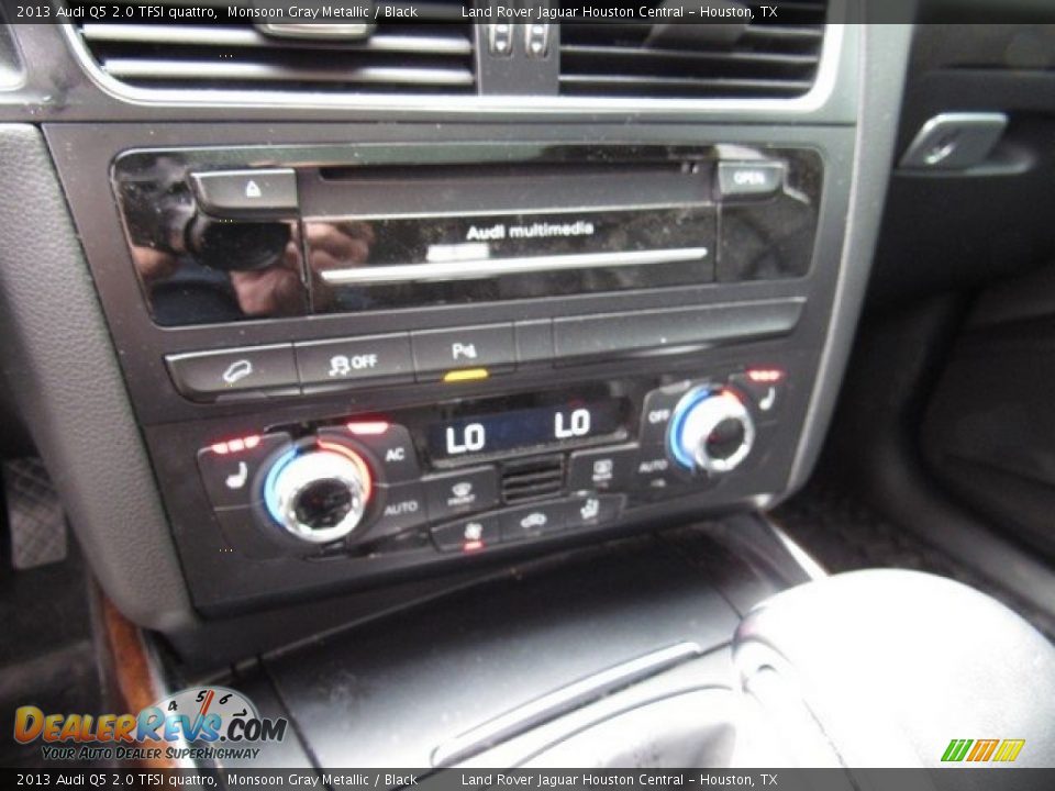 2013 Audi Q5 2.0 TFSI quattro Monsoon Gray Metallic / Black Photo #34