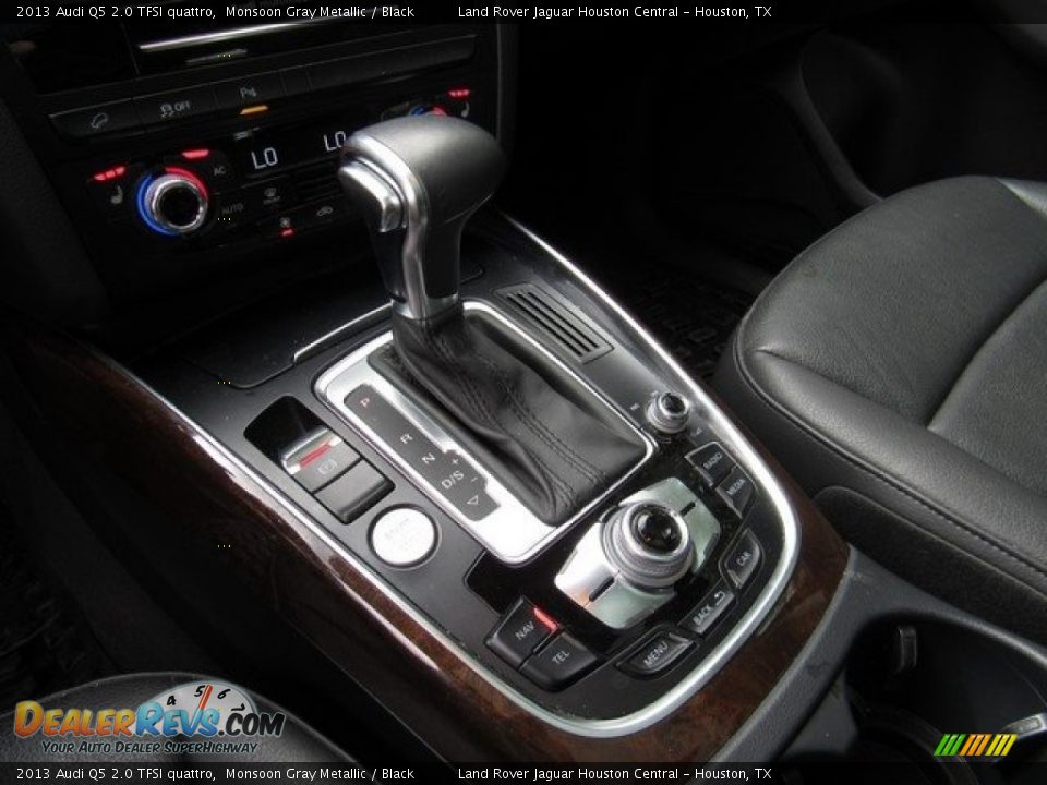 2013 Audi Q5 2.0 TFSI quattro Monsoon Gray Metallic / Black Photo #35